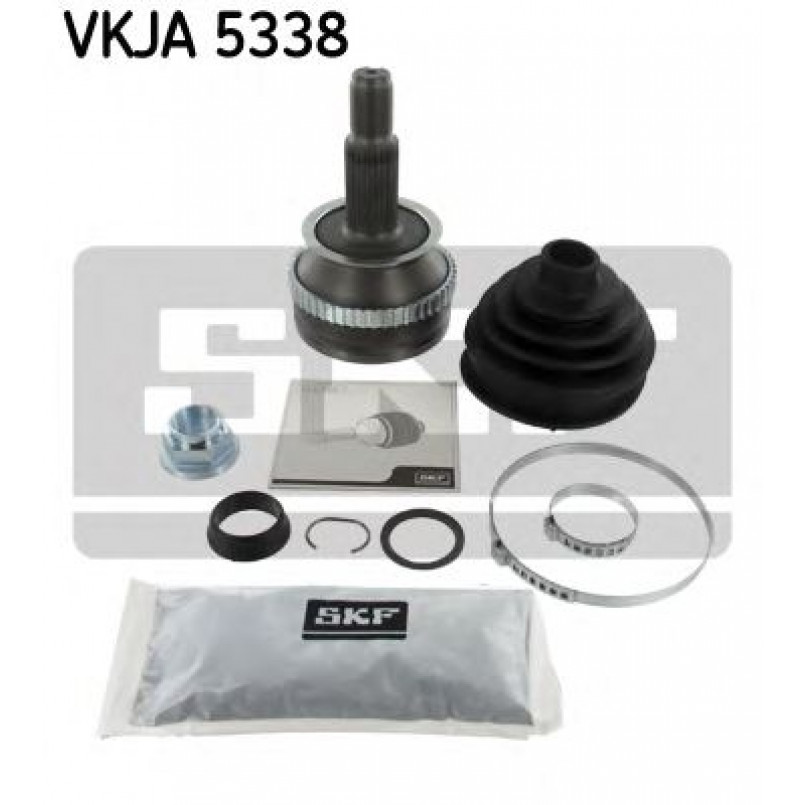 VKJA 5338 SKF - Шарнір рівних кутових швидкостей (ШРКШ)